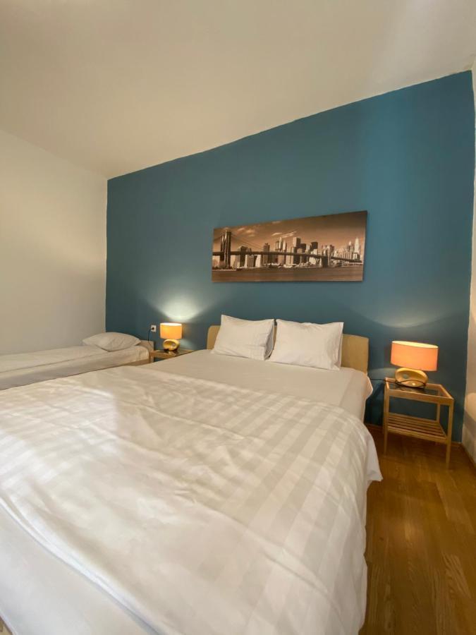 Apartmani Lu Biograd Na Moru Kültér fotó